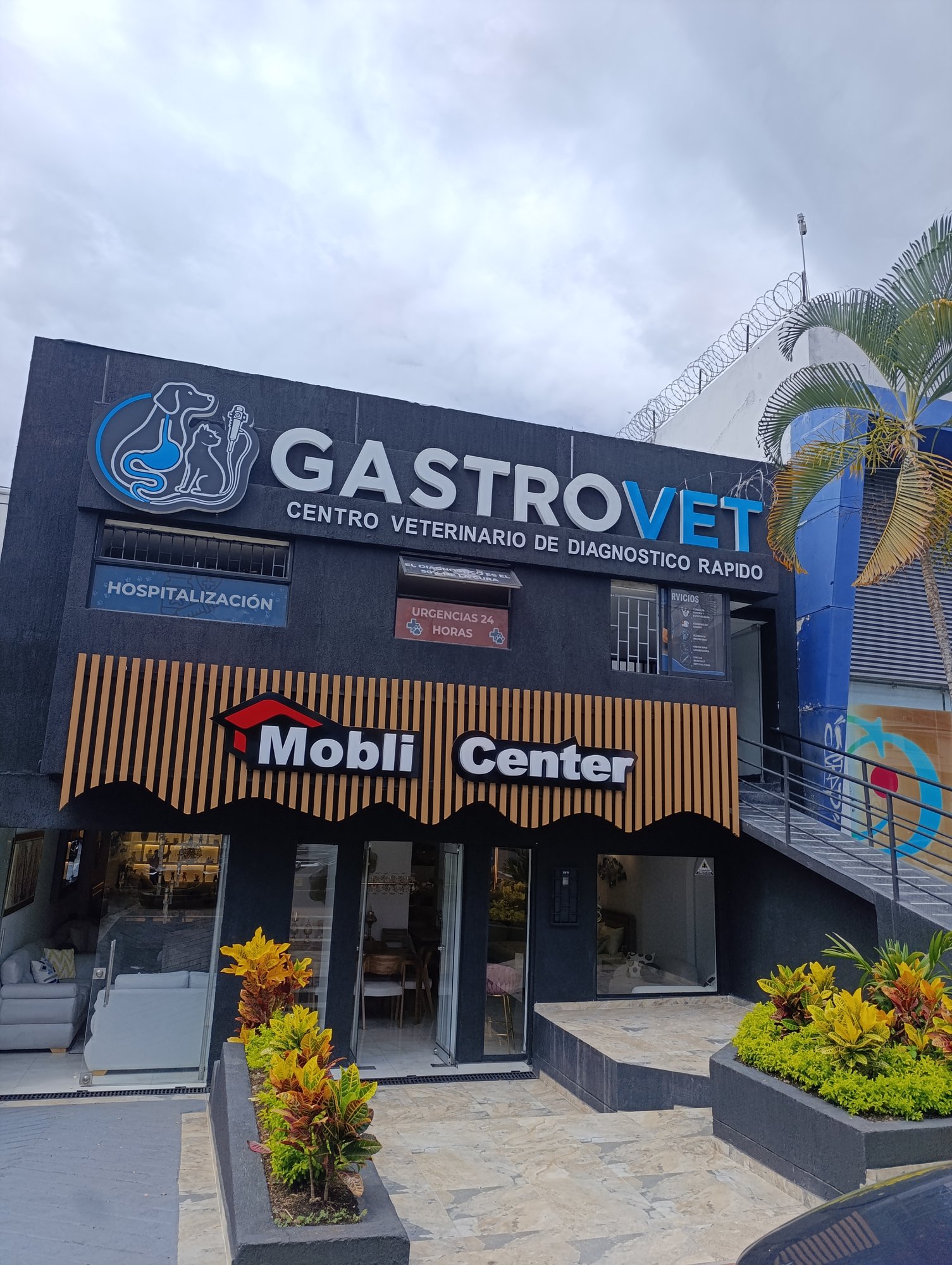 Fachada de Gastrovet